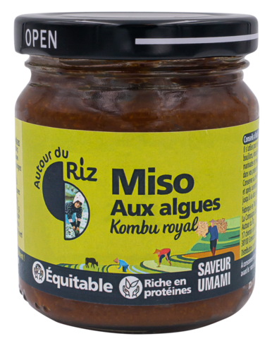 Miso aux algues Kombu royal / Miso with Royal Kombu seaweed