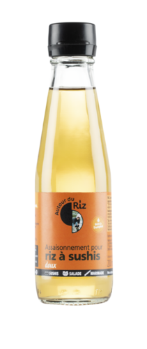 Assaisonnement pour riz à sushis doux / Sushi rice seasoning