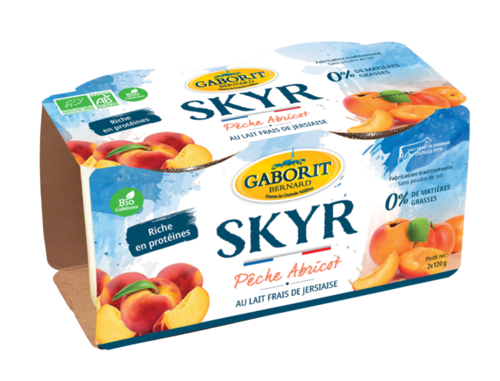Skyr Pêche Abricot