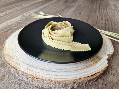 Mafaldines bio à la ciboulette