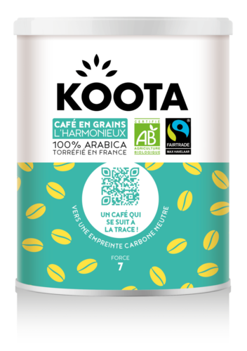 KOOTA - L'Harmonieux - Café en grains / KOOTA - L'Harmonieux - Coffee Beans