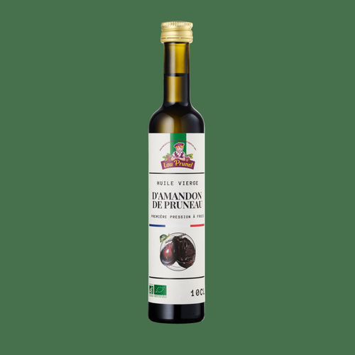 Huile d'amandon de pruneaux / Organic prune kernel oil
