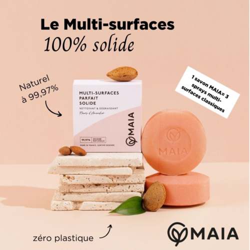 Multi-surfaces parfait solide / All-purpose solid cleaner