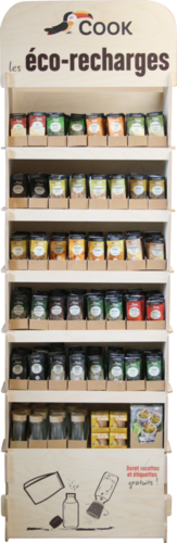 COOK, les éco-recharges / COOK, les éco-recharges