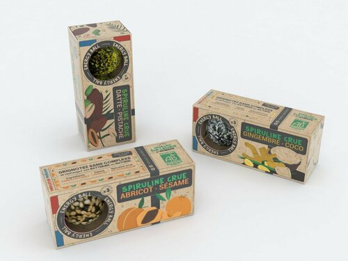 BOULES DE PEP's / ENERGY BALLS