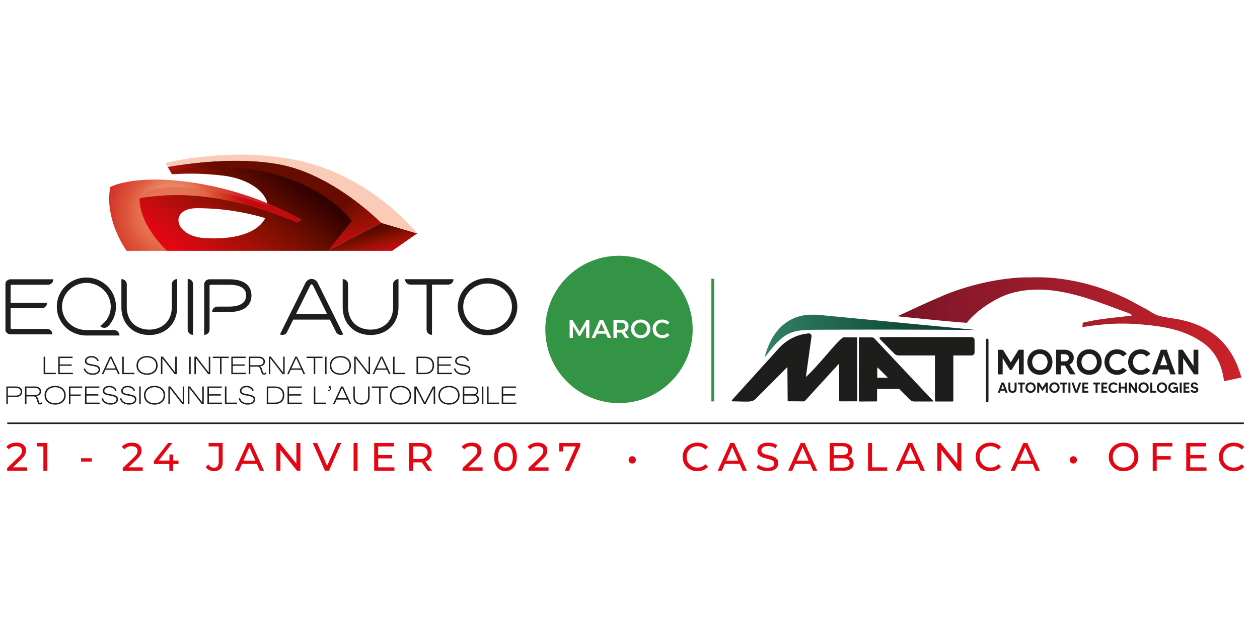 Le GIPAM et EQUIP’AUTO SAS s’allient pour créer un nouvel événement majeur : EQUIP AUTO Maroc-MAT du 21 au 24 janvier 2027 à Casablanca