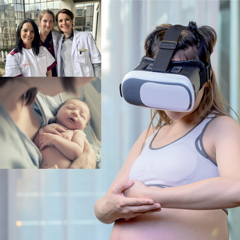 Mummy casque - stay in touch, live your birth