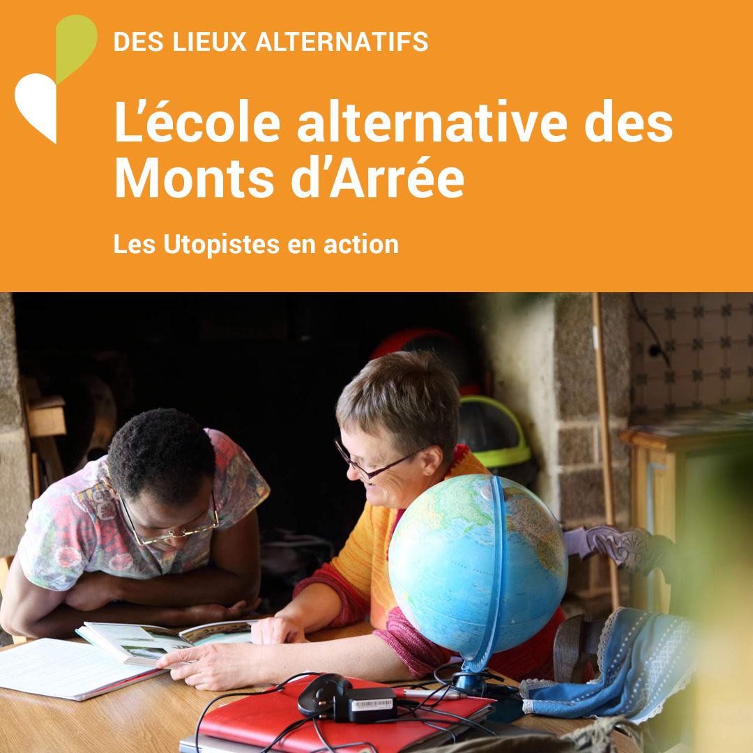 L’école alternative des Monts d’Arrée