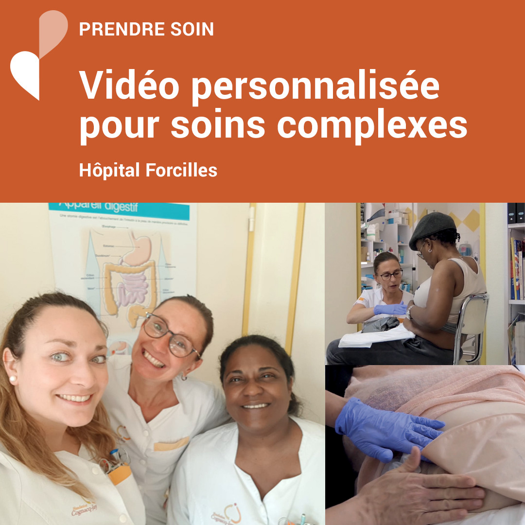Vidéo personnalisée pour soins complexes