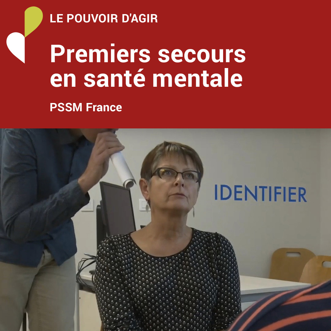Premiers Secours en Santé Mentale