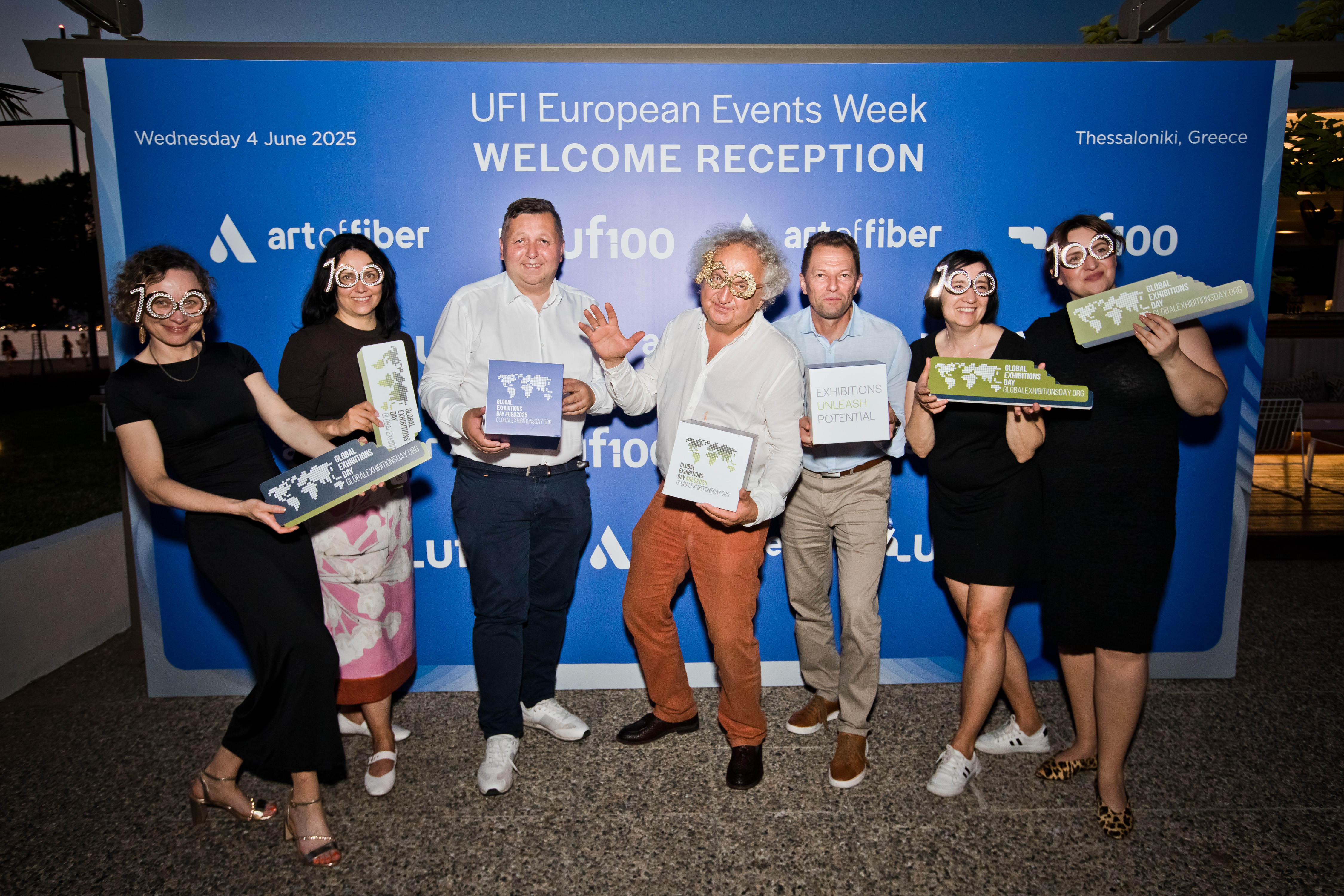 UFI Europen Events Week in Thessaloniki, Greece