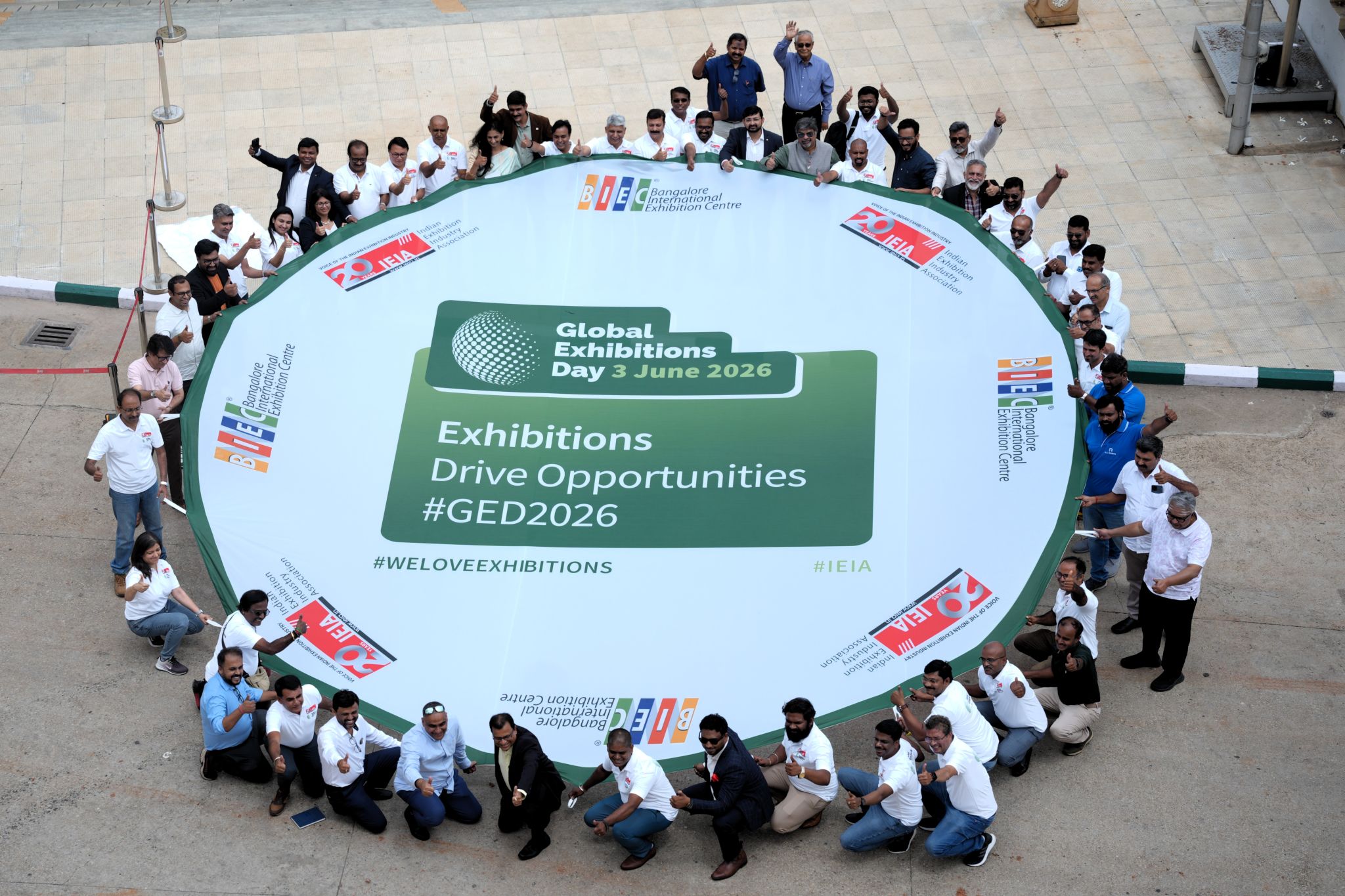  Bangalore International Exhibition Centre