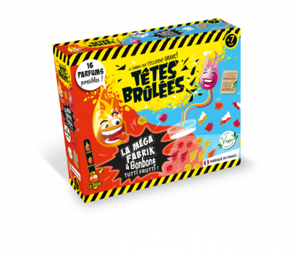 La tutti frutti party Têtes Brulées