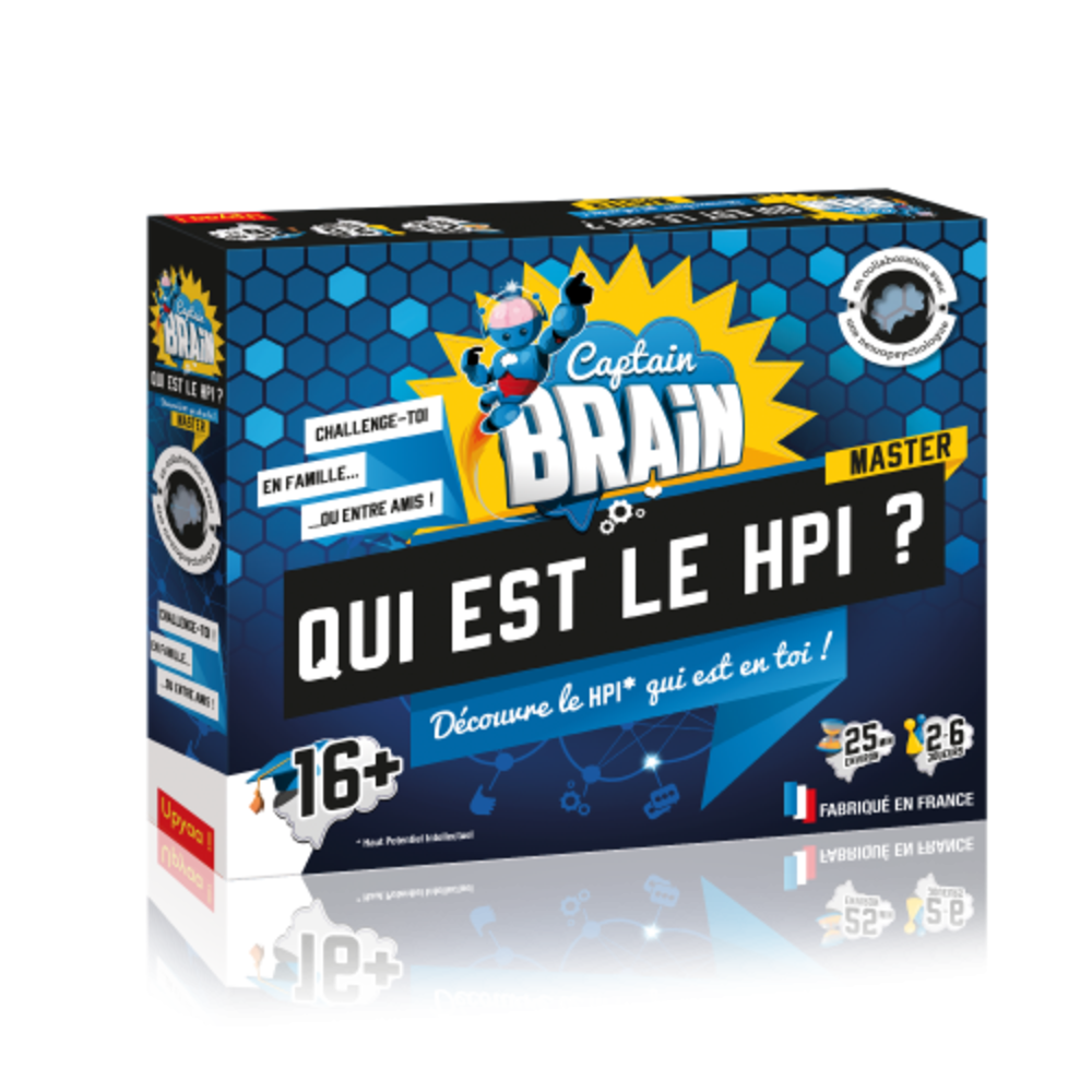 QUI EST LE HPI MASTER ? DÉCOUVRE LE HPI* QUI EST EN TOI !