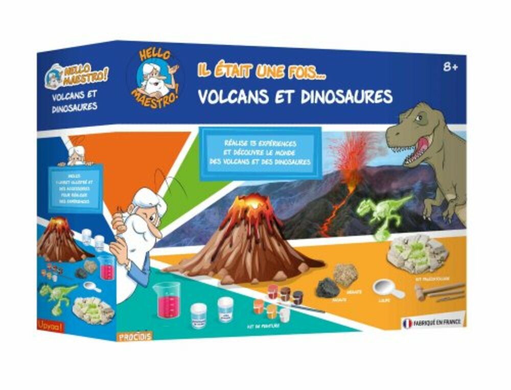 Il Était une Fois… Dinosaures et volcans du monde