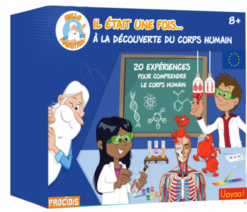 Il était une fois…. A la Découverte du Corps Humain