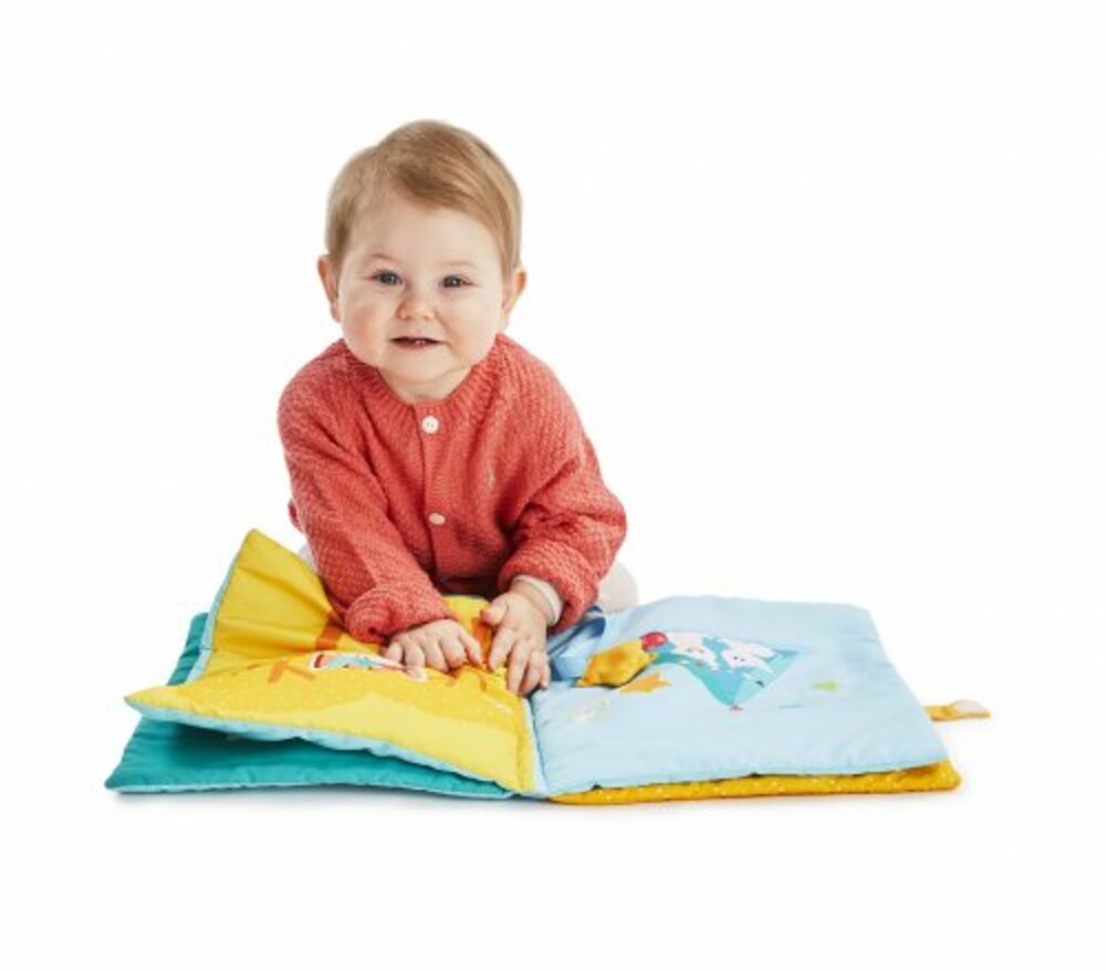 Le maxi livre Touch and play book