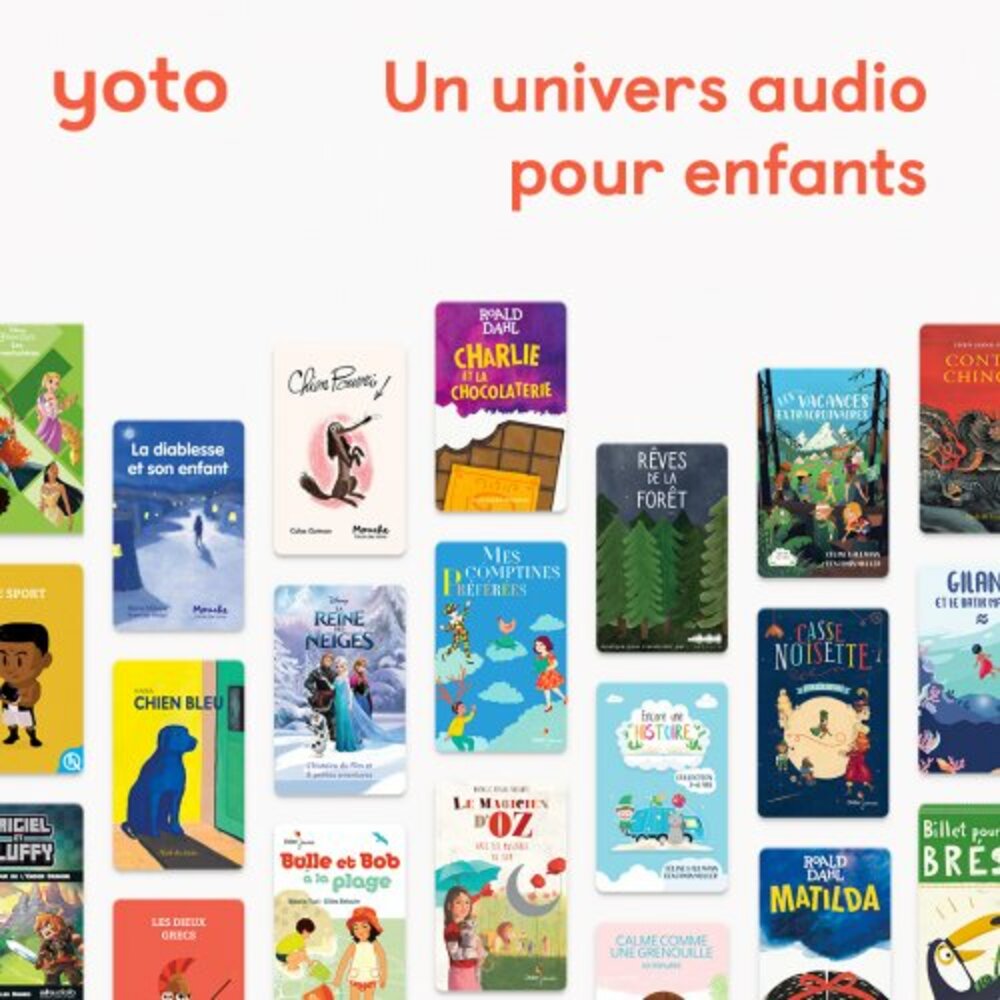 Audiothèque Yoto