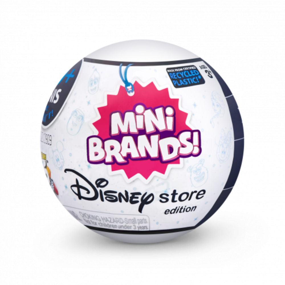 5 Surprise Mini Brands Disney