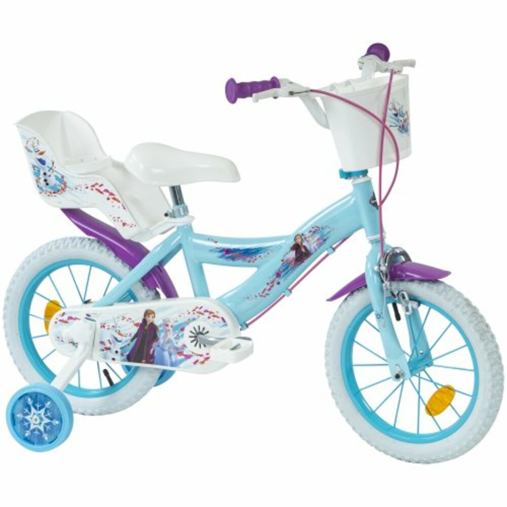 Vélo 14 pouces La Reine des Neiges
