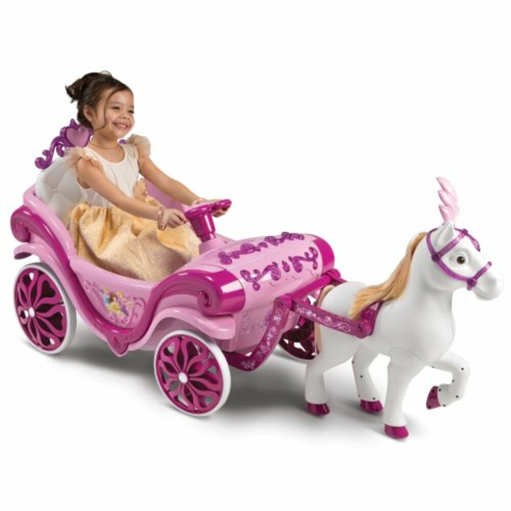 Voiture de princesse 6V