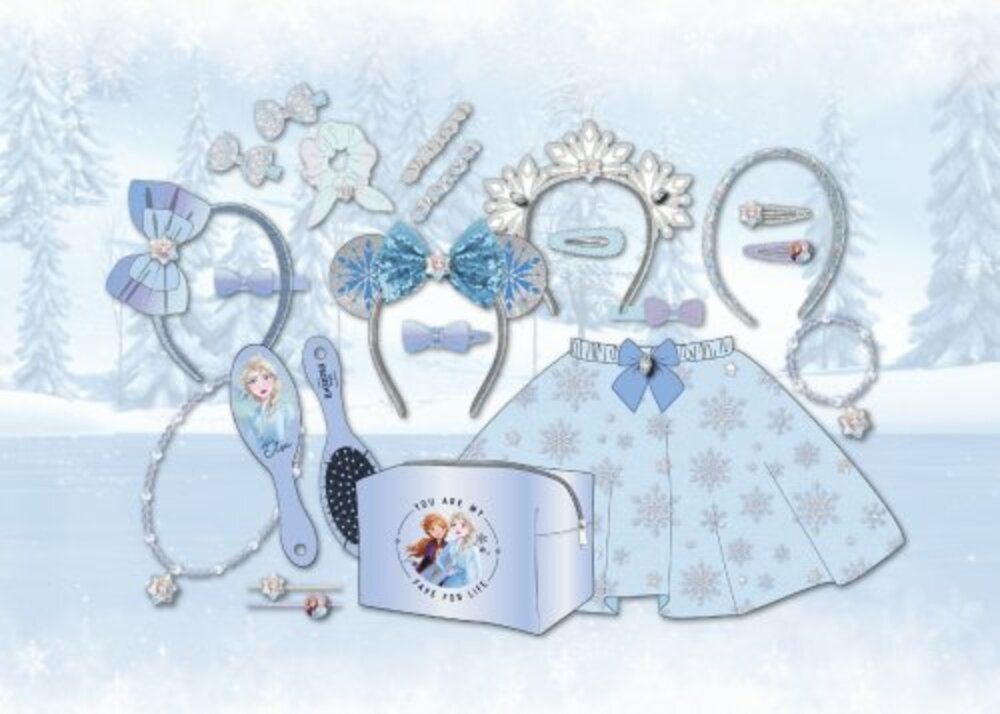 SET BEAUTÉ ACCÉSSOIRES FROZEN