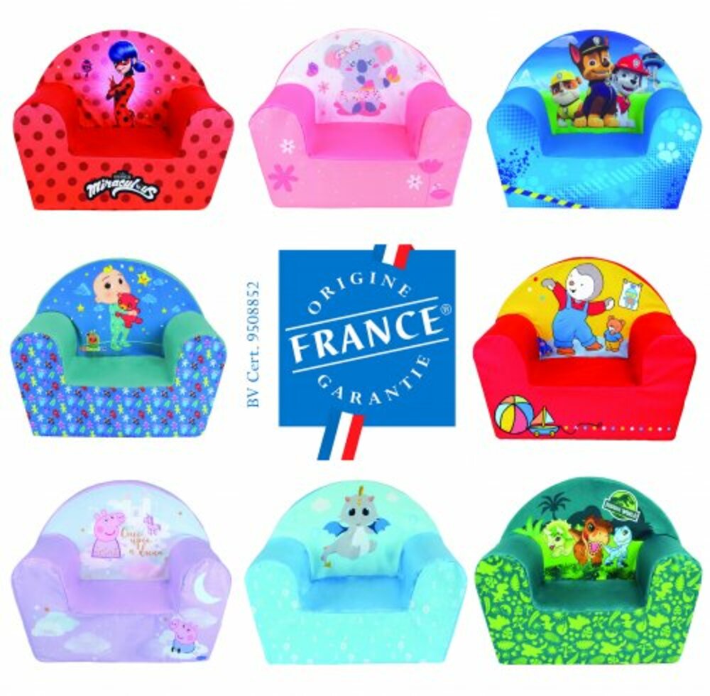 Fauteuil Club pour enfant - Origine France Garantie