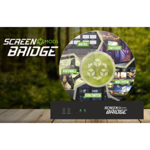 ScreenBridge : Processeur Vidéo tout-en-un de Craltech