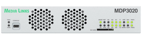 Media Links : MDP3020 MAX™ IP Media Gateway