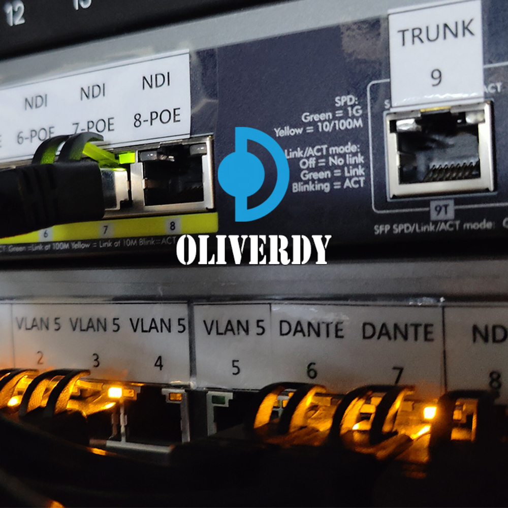  Réseaux IP audio & vidéo NDI 