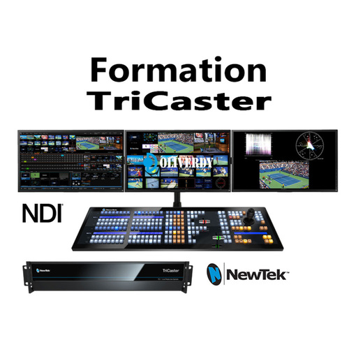  Formation TriCaster NewTek NDI