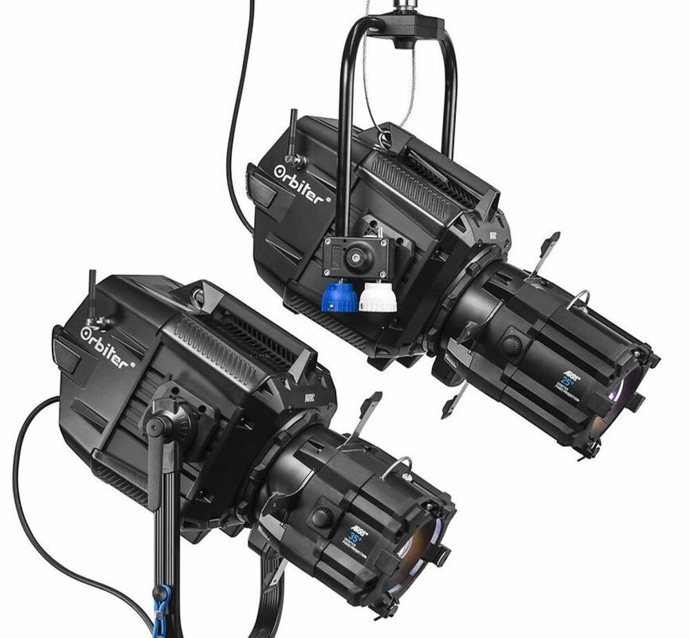 DECOUPES 25° / 35° pour ORBITER Arri