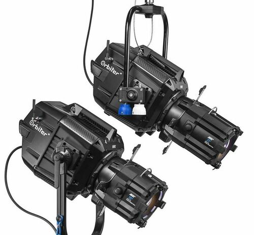 DECOUPES 25° / 35° pour ORBITER Arri