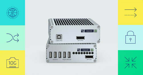 Matrices et déports KVM sur IP