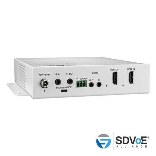 Émetteur / Récepteur HDMI 2.0 sur SDVoE
