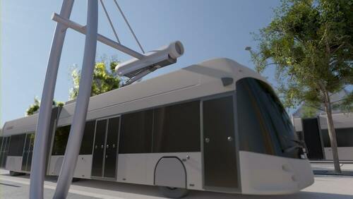 Vidéo de communication avec images de synthèses à destination des projets d'aménagements urbains