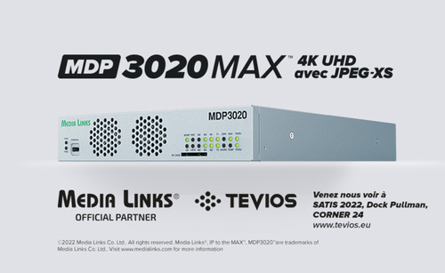 Media Links : MDP3020 MAX™ IP Media Gateway