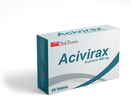 Acivirax 800 mg