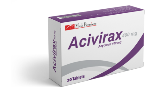 Acivirax 400 mg
