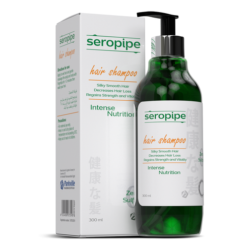 Seropipe Intense Nutrition Hair Shampoo