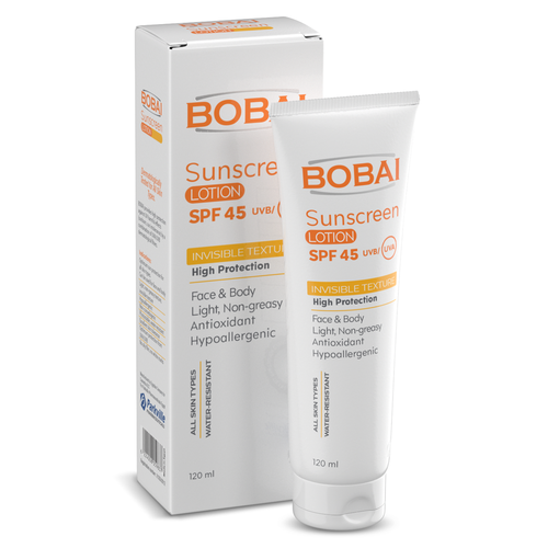 Bobai Sun Screen SPF 45 Lotion