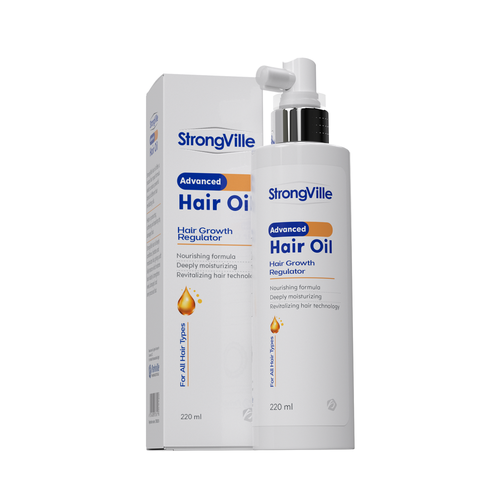 Strongville Advanced hair oil