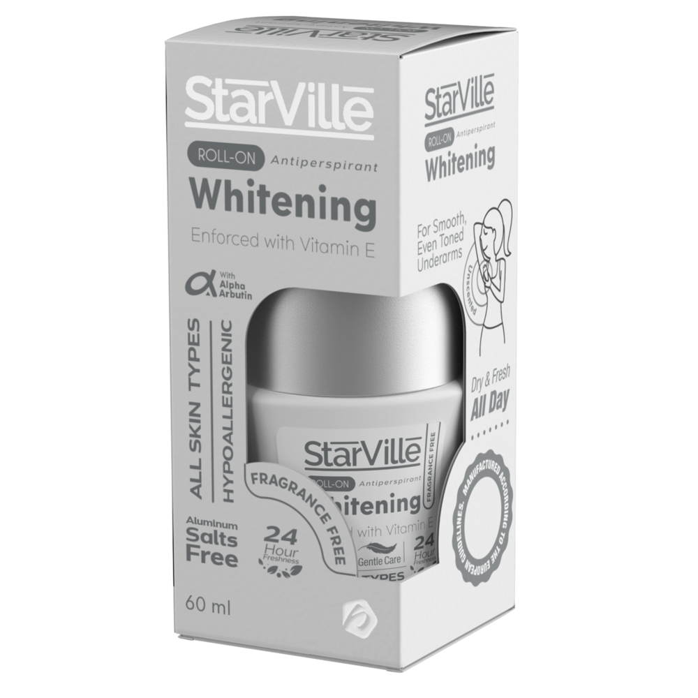Starville Whitening Roll On Fragrance Free