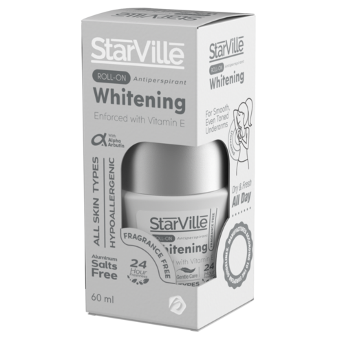 Starville Whitening Roll On Fragrance Free