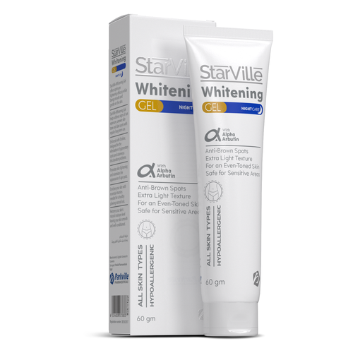 Starville Whitening Night Care Gel