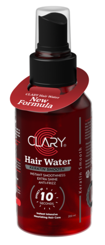 Clary Hair Keratin Water