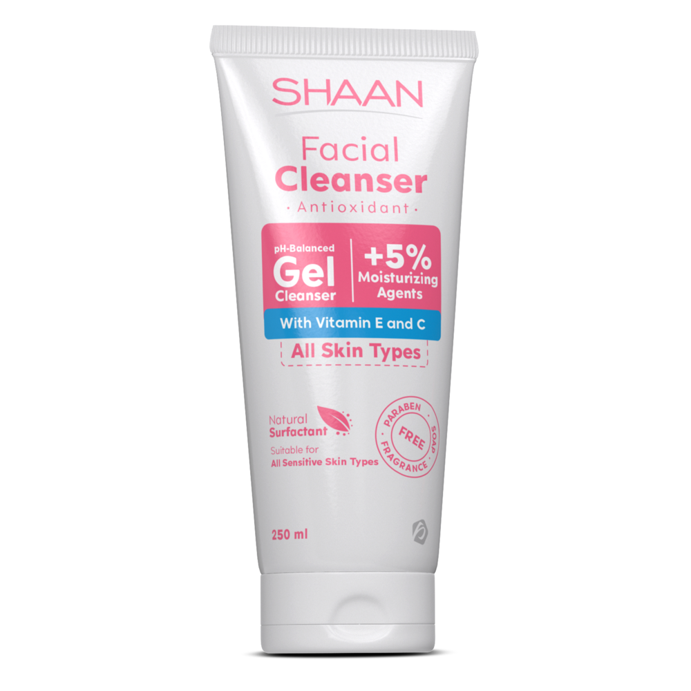 Shaan Antioxidant Facial Cleanser