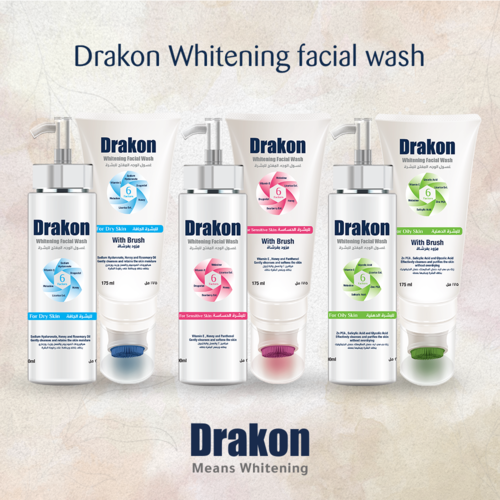 Drakon Whitening Facial Wash