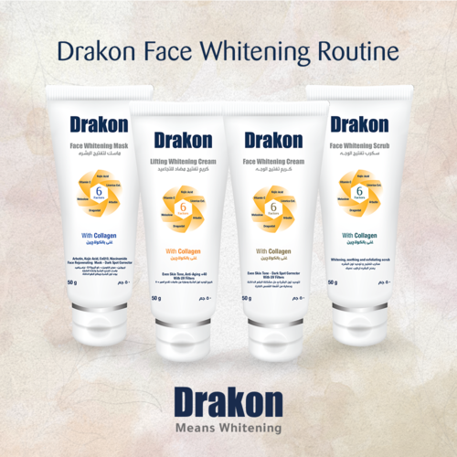 Drakon Face Whitening Routine
