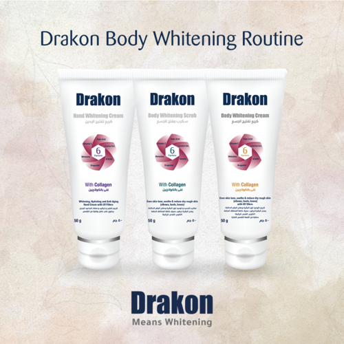 Drakon Body Whitening Routine 